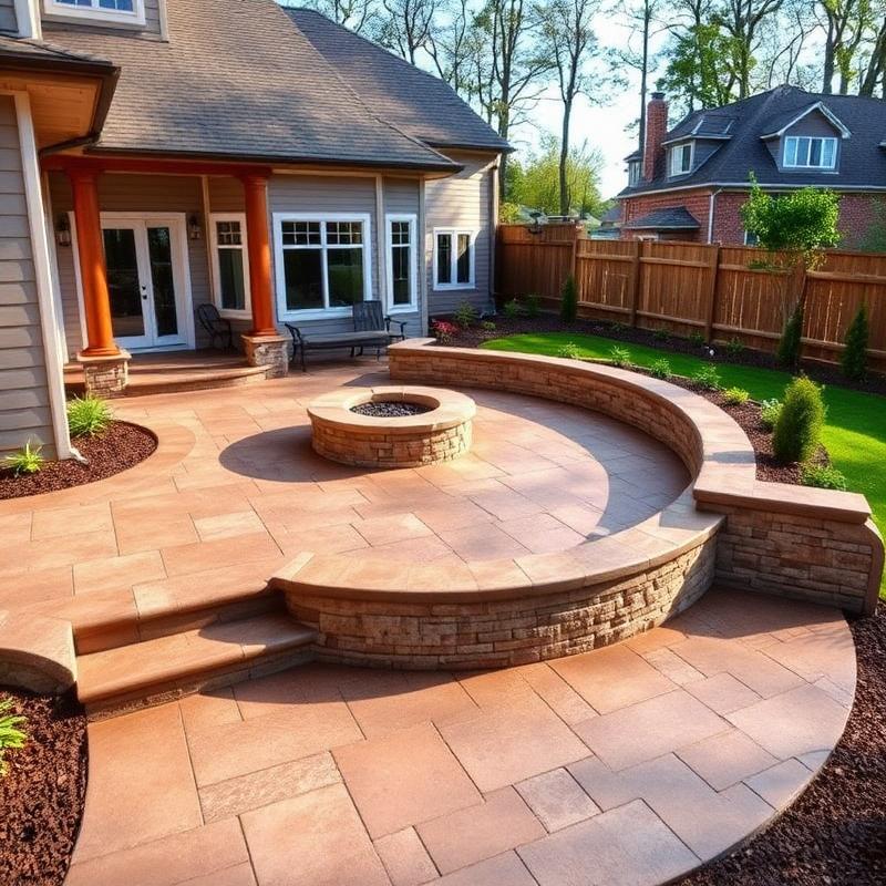 Completed concrete custom projects project in Charlotte